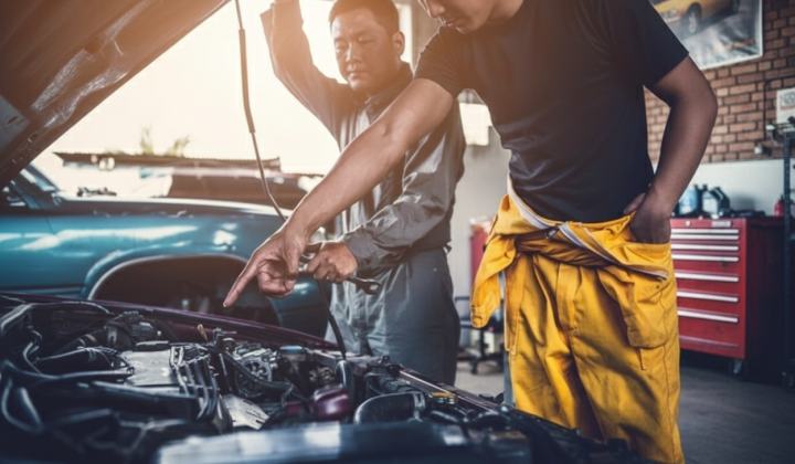 Ukrainians search for spare parts independently