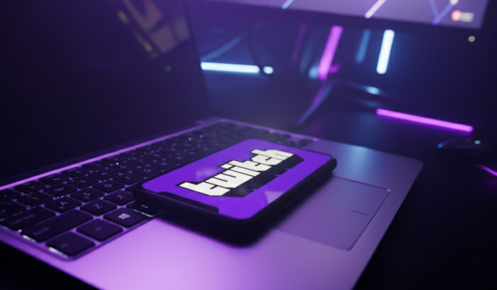 Блокування акаунту на Twitch через рекламу казино