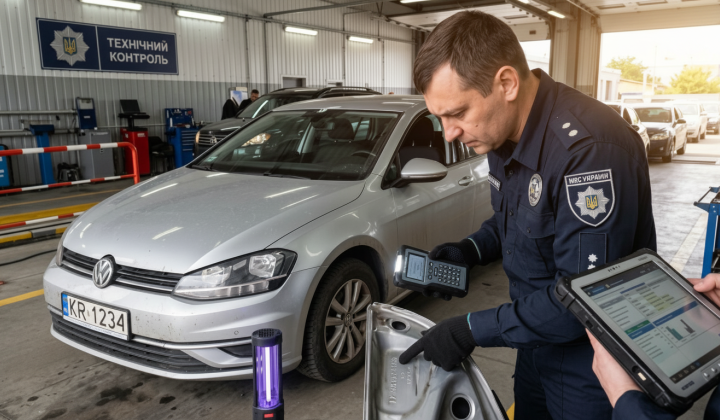 Перевірка автомобільного ввезення через експертизу