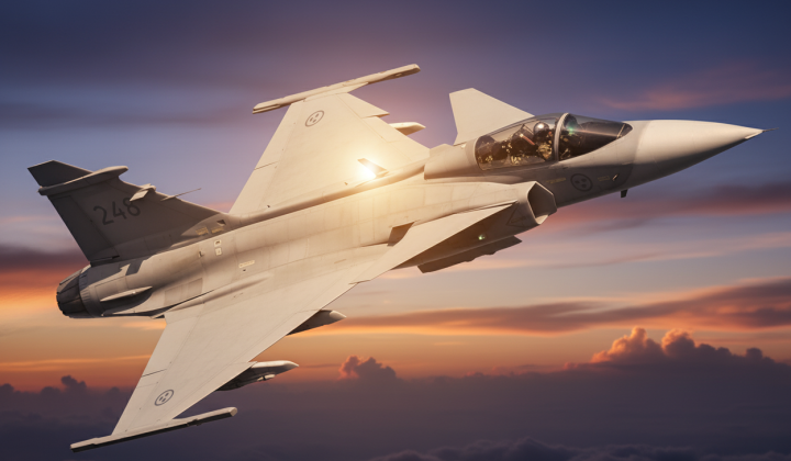 Україна та Швеція укладають угоду на винищувачі Gripen