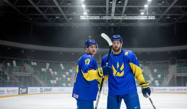 Збірна України з хокею програє Казахстану