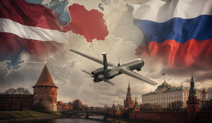 Нота протесту Латвії до Росії
