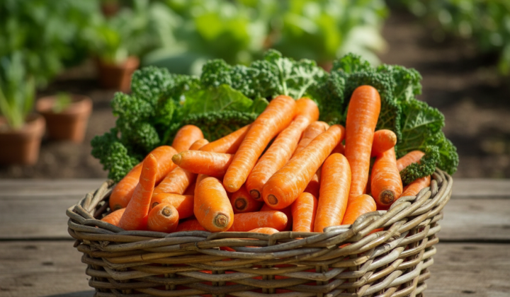 Illustration for the article - rising prices for carrots