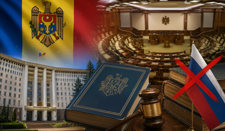 Молдова исключила русский язык из работы парламента