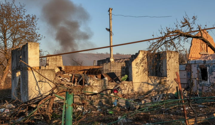 Российские войска атаковали город