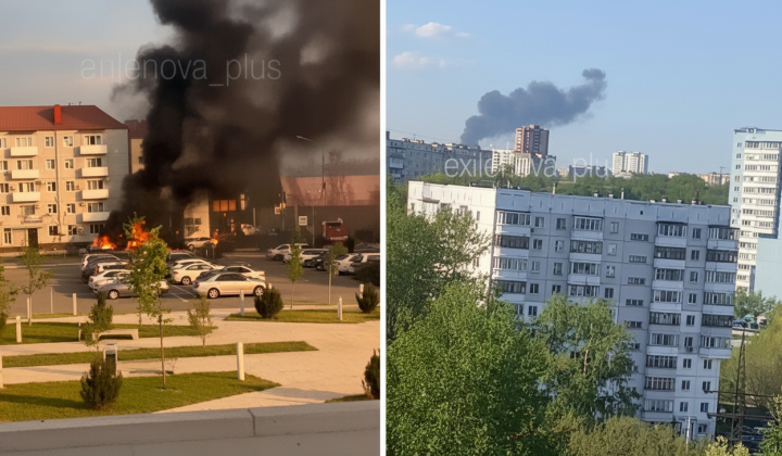 Украинские дроны бомбят НПЗ на Урале