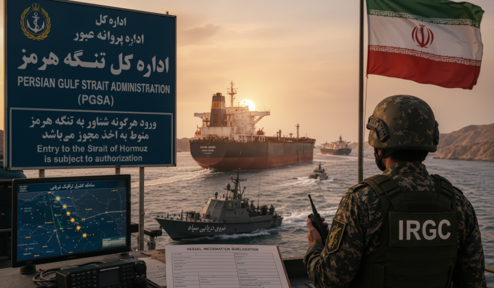 Iranian attack on US ships in the Strait of Hormuz