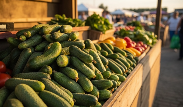 Cucumbers are getting more expensive in Ukraine