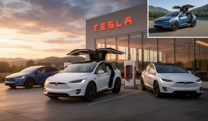 Tesla Model X fastest selling car