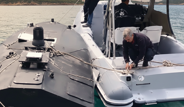 Український морський дрон Magura