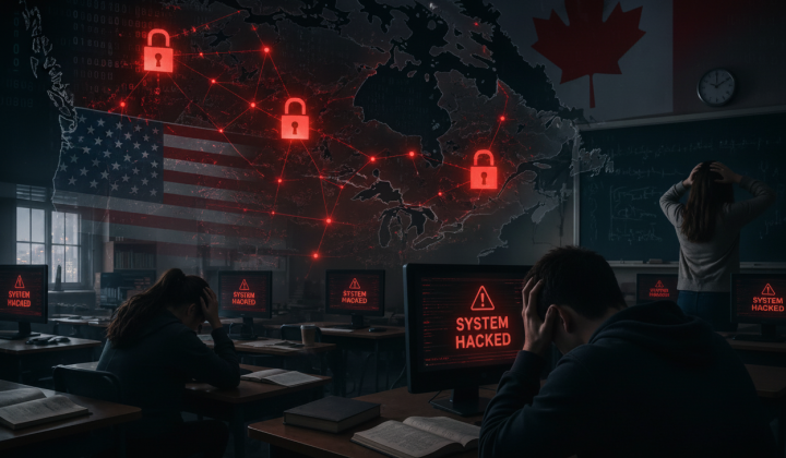 Хакери атакували освітню платформу Canvas