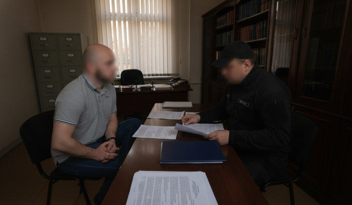 Квартира зі слідами обшуку та викрадення