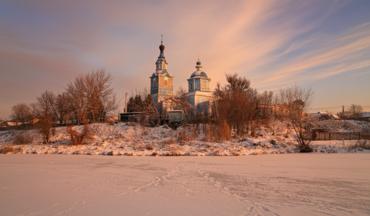 Фото Михайловской церкви в Боярце