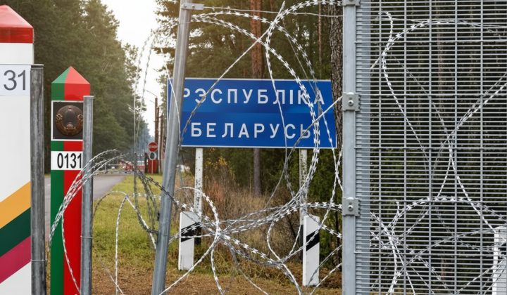 Тунель з Білорусі для нелегальних мігрантів