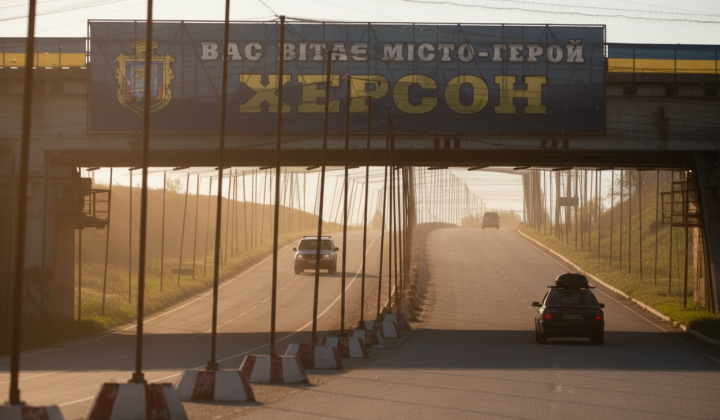 Funds for anti-drone constructions in Kherson region