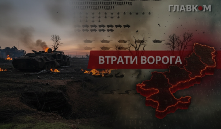 Дані Генштабу про втрати РФ