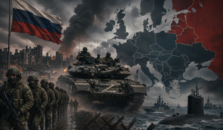 Німецький генерал - новий конфлікт Росії