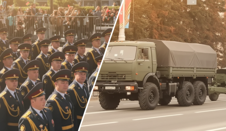 Паради 9 травня в Росії