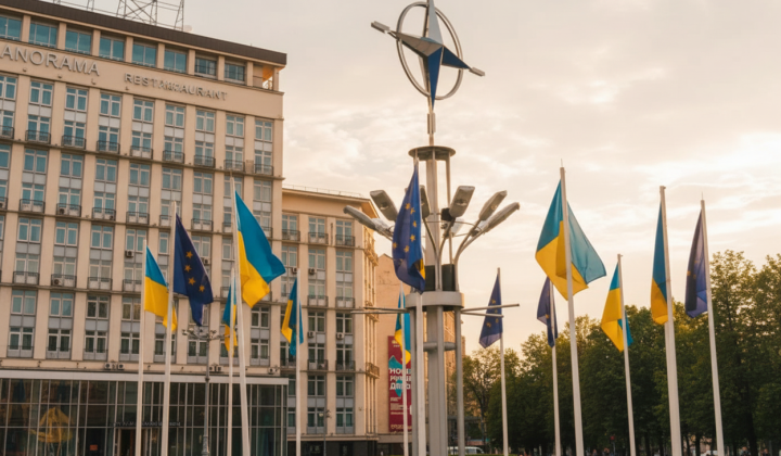 Зеленський промовляє до українців на Європейський день
