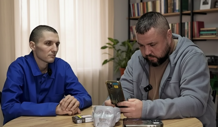 Полонений окупант розповів про лікування батька