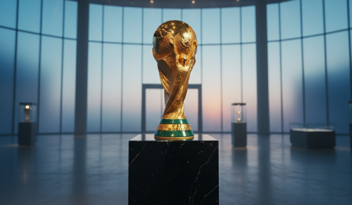 Кэти Перри выступает на открытии ЧМ-2026