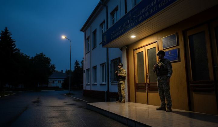 Стрельба во время мобилизации рома