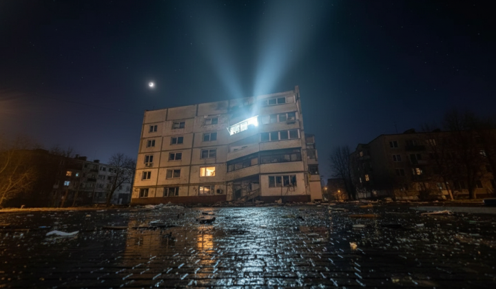 Нічна атака на Харків: безпілотники над житловими будинками