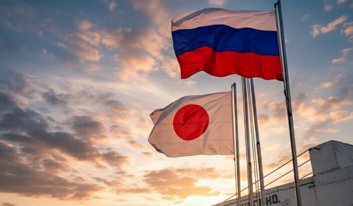 Japan sends officials to Russia