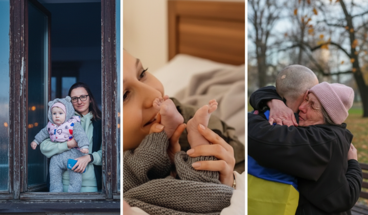 Зеленский обратился к украинским мамам в День матери
