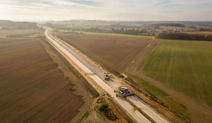 Construction of highway from Poland to Lviv