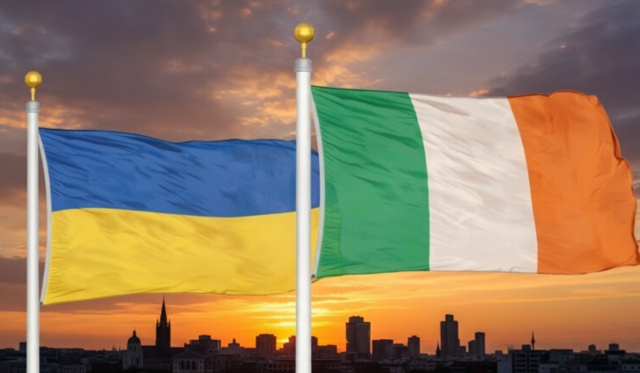 Ірландія готує програму для українських біженців