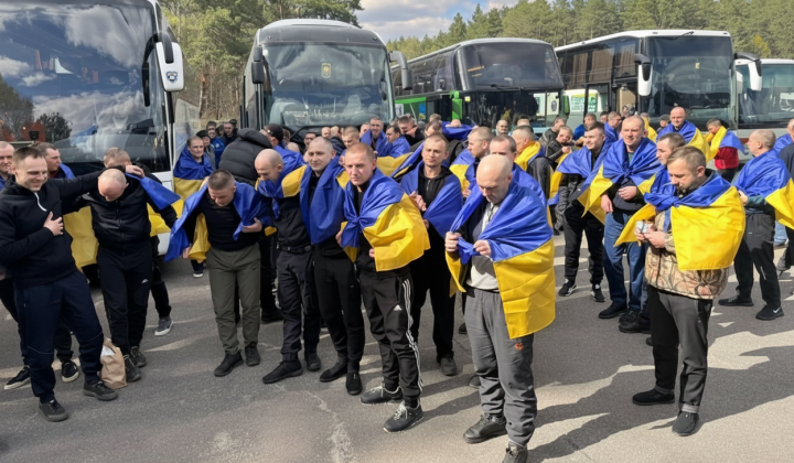 Cписок 1000 полонених для обміну