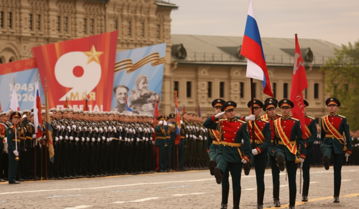 Парад без техніки у Путіна