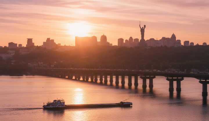 Ограничение движения на мосту Патона