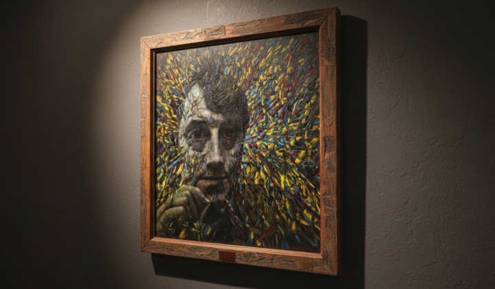 Yushchenko's portrait lost during relocation