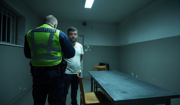 Іноземець вдарив киянина ножем