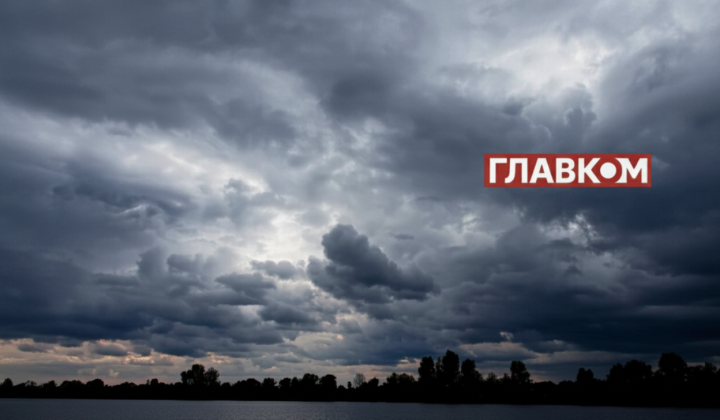 Грози та шквали в Києві 12 травня
