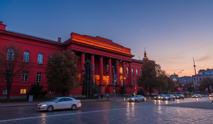 Оголошення про перенесення виборів ректора