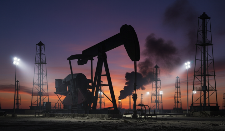 Release of oil from strategic reserves in USA