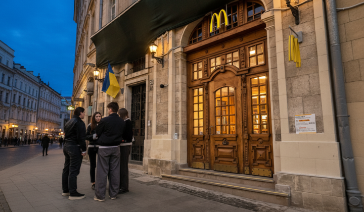 Шум від McDonald's на площі Ринок