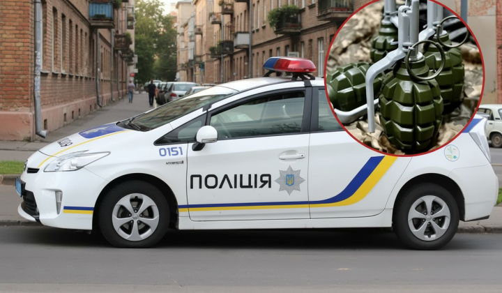 Military detonated grenade while talking to police