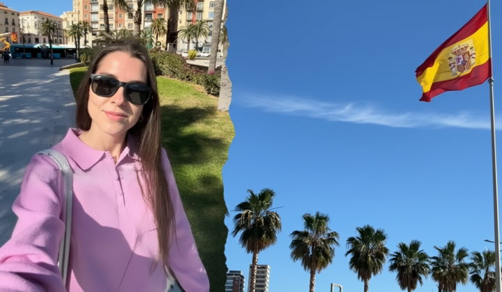 Ukrainian woman in Spain: emigration reality