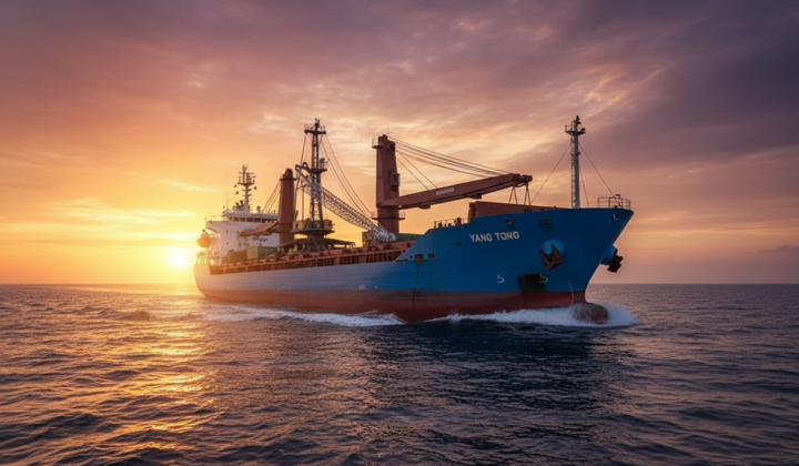 Russian ship with nuclear cargo