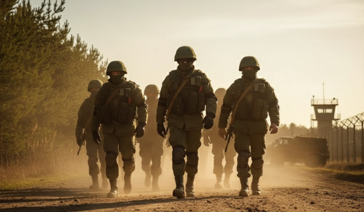 Russian forces violated ceasefire