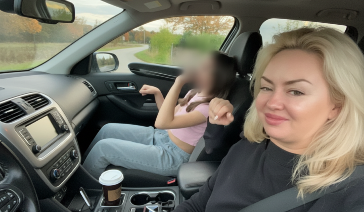 Депутатка з Кривого Рогу та її 11-річна донька за кермом авто