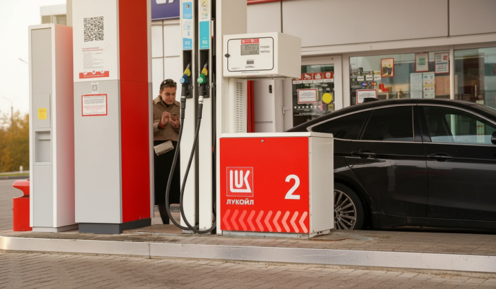 Russia facing gasoline shortage due to Ukraine attacks