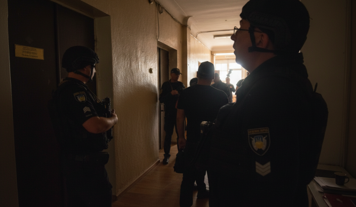 Стрельба в городской раде Светловодска