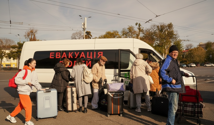 Евакуація мешканців Нікопольщини через природні катастрофи