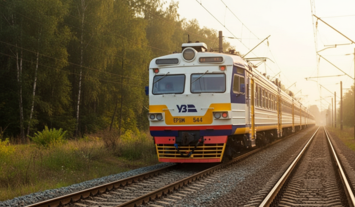 Ticket sales for suburban trains in the app