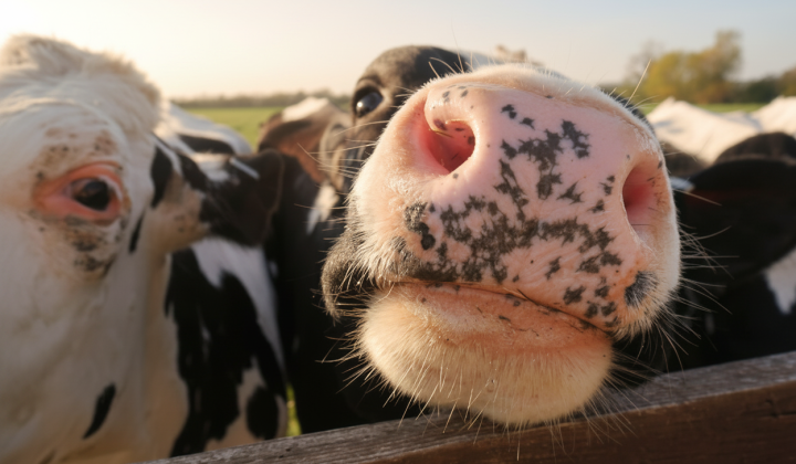 Mass slaughter of cattle in Russia